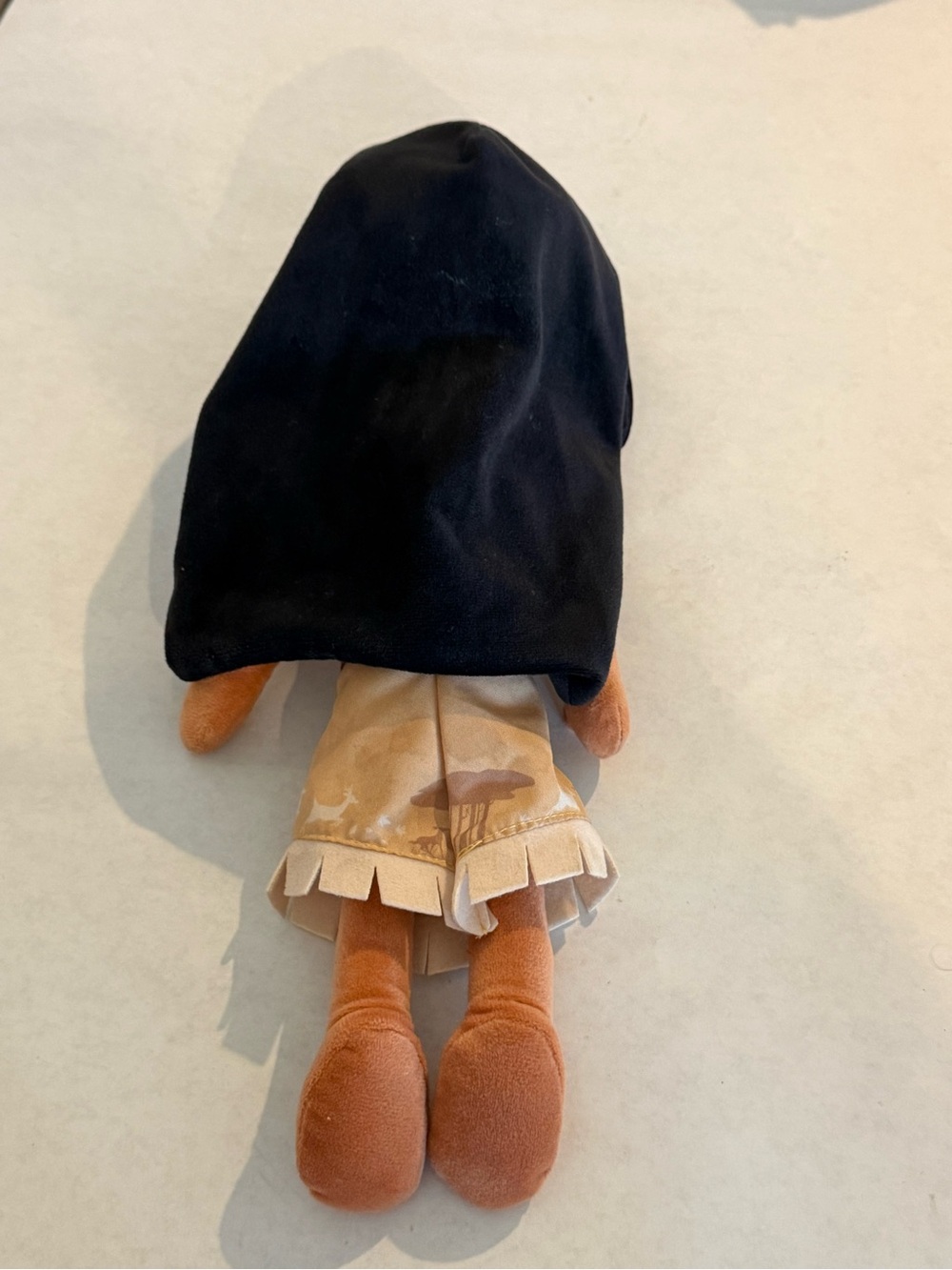 Disney Store Pocahontas Princess 13" Plush Soft Doll Embroidered Details - Picture 3 of 6